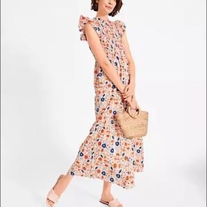 Fall Perfect Smocked Dress